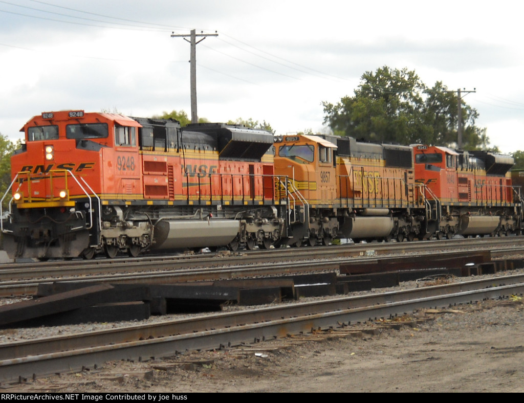 BNSF 9248 West